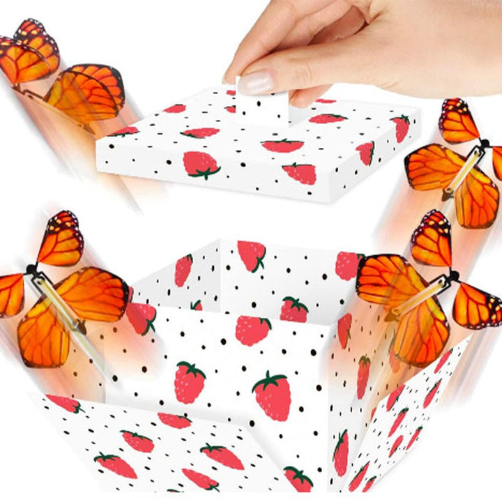 Wind-Up Magic Butterfly Set - Flying Butterflies