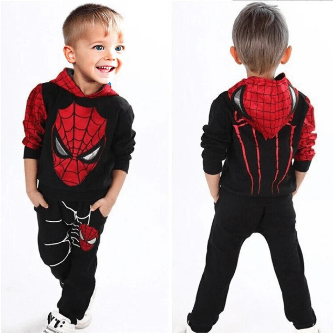 Superhero Duo Set: Top and Bottom Outfit