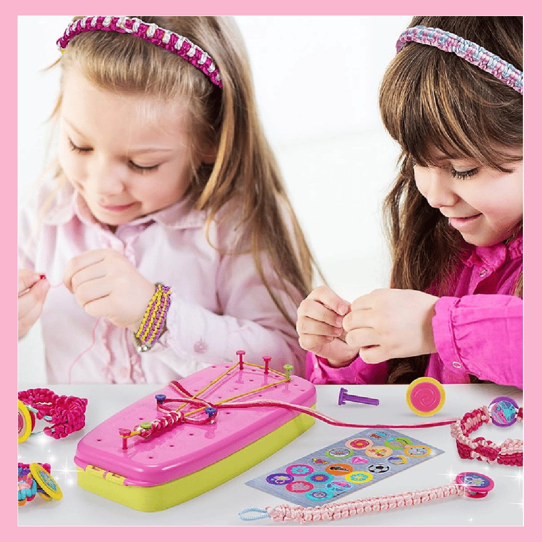 Children's Hand Weaving Kit – A Fun and Creative Activity
