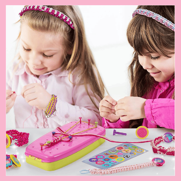 Children's Hand Weaving Kit – A Fun and Creative Activity