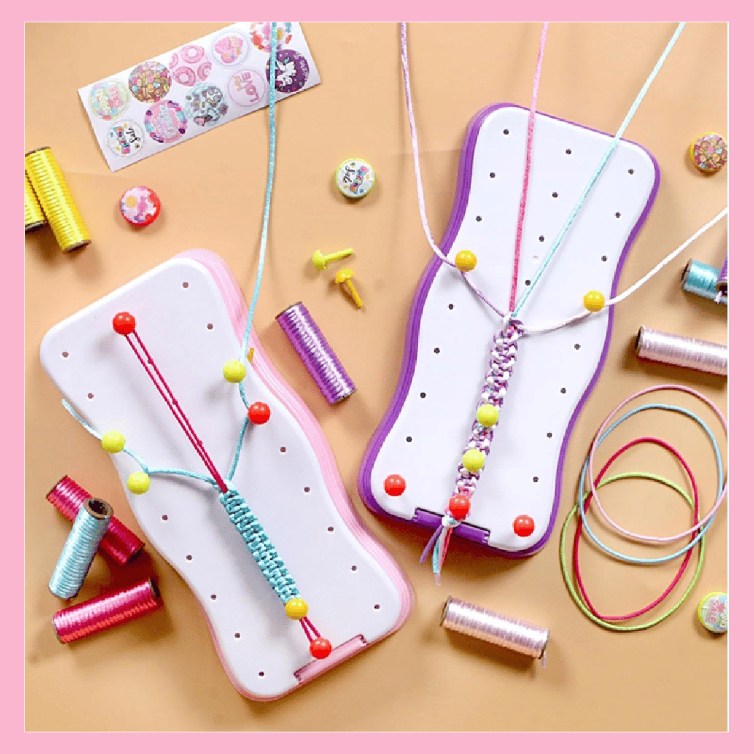 Children's Hand Weaving Kit – A Fun and Creative Activity