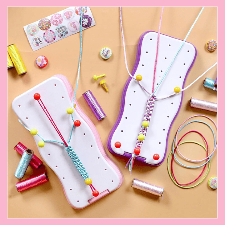 Children's Hand Weaving Kit – A Fun and Creative Activity