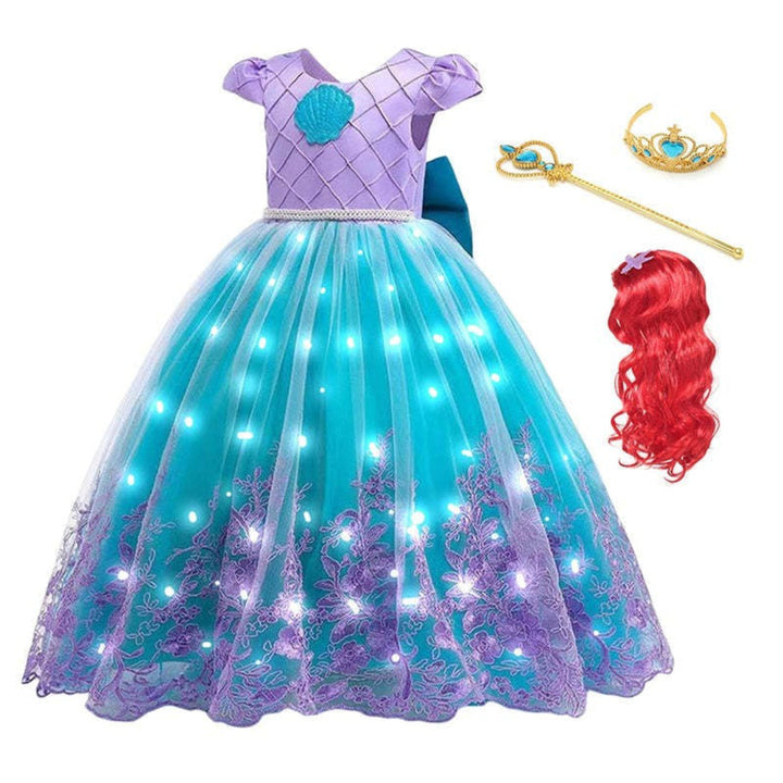Kids Princess Costume Dress