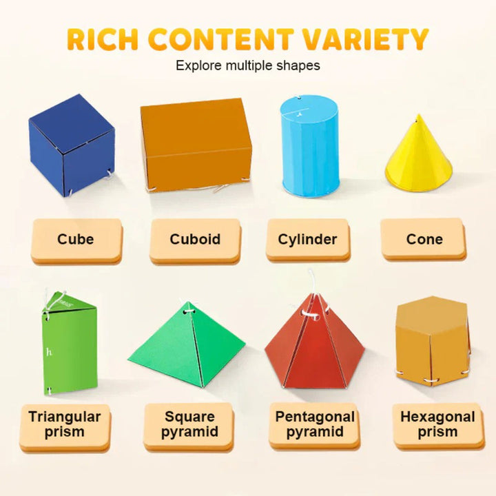 Geometry Mastery Workbook: Engaging Math Learning Resource