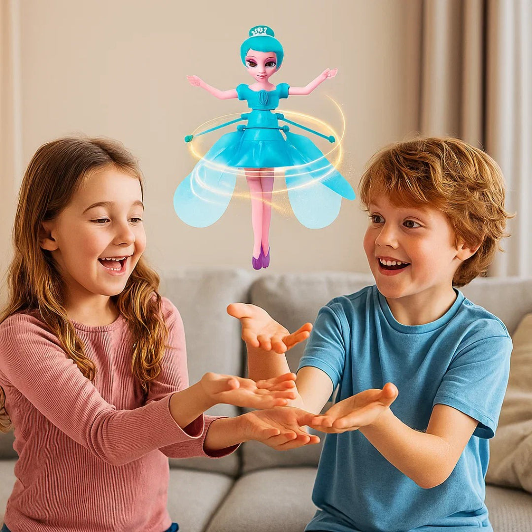Enchanted Flying Fairy Doll
