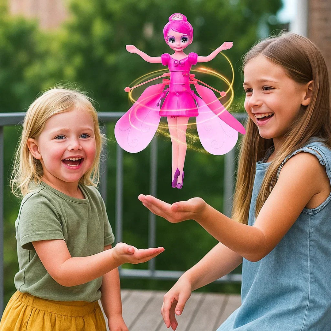 Enchanted Flying Fairy Doll
