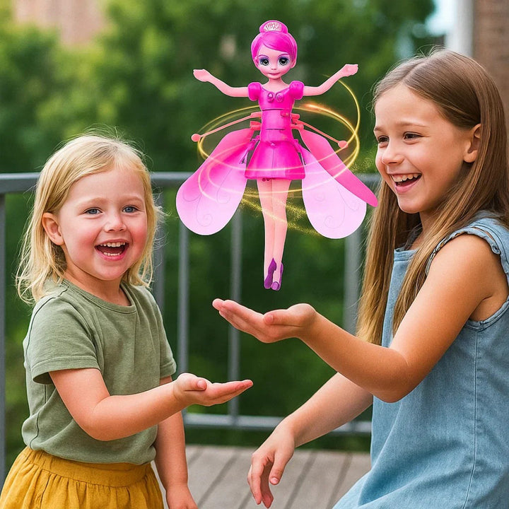 Enchanted Flying Fairy Doll