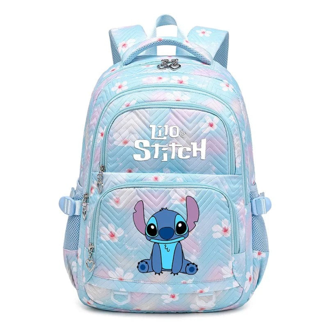 Stitched Design School Backpack