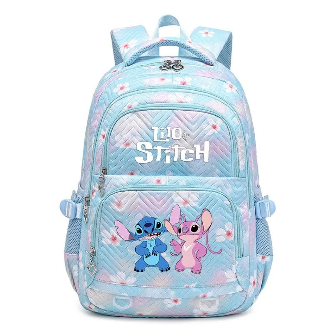 Stitched Design School Backpack