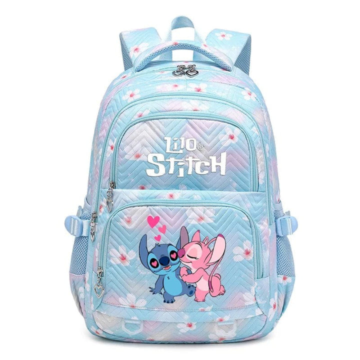 Stitched Design School Backpack