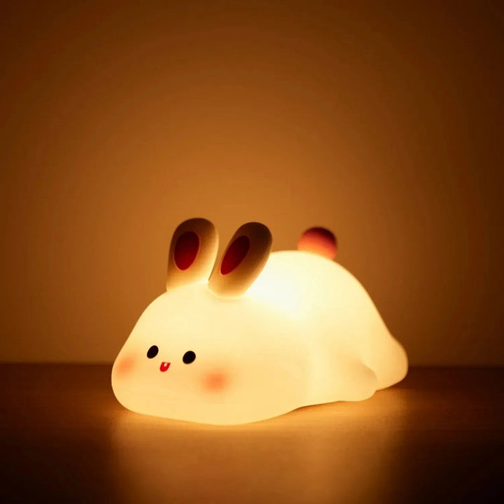 Rechargeable Silicone Night Light with Gentle Glow
