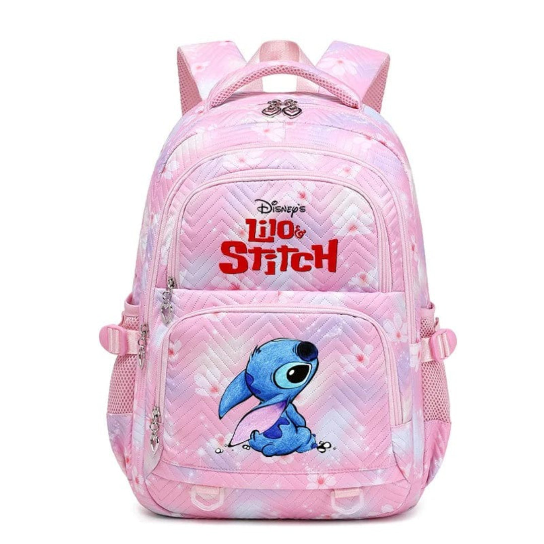 Stitched Design School Backpack