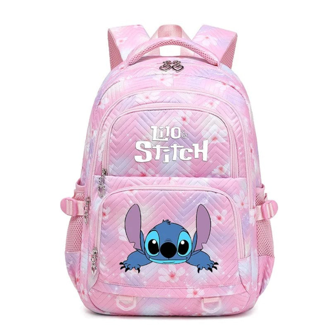 Stitched Design School Backpack