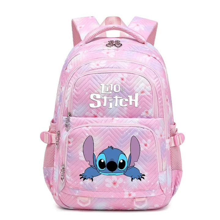 Stitched Design School Backpack