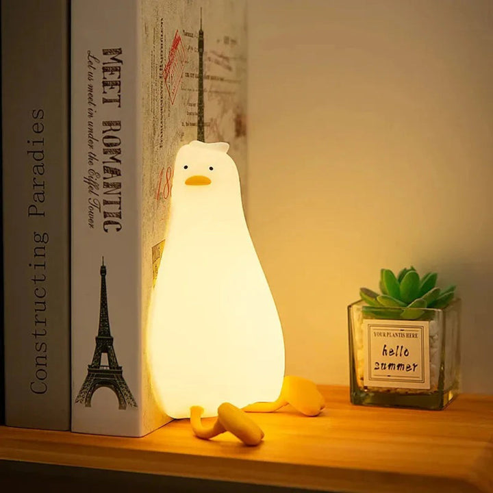Rechargeable Silicone Night Light with Gentle Glow