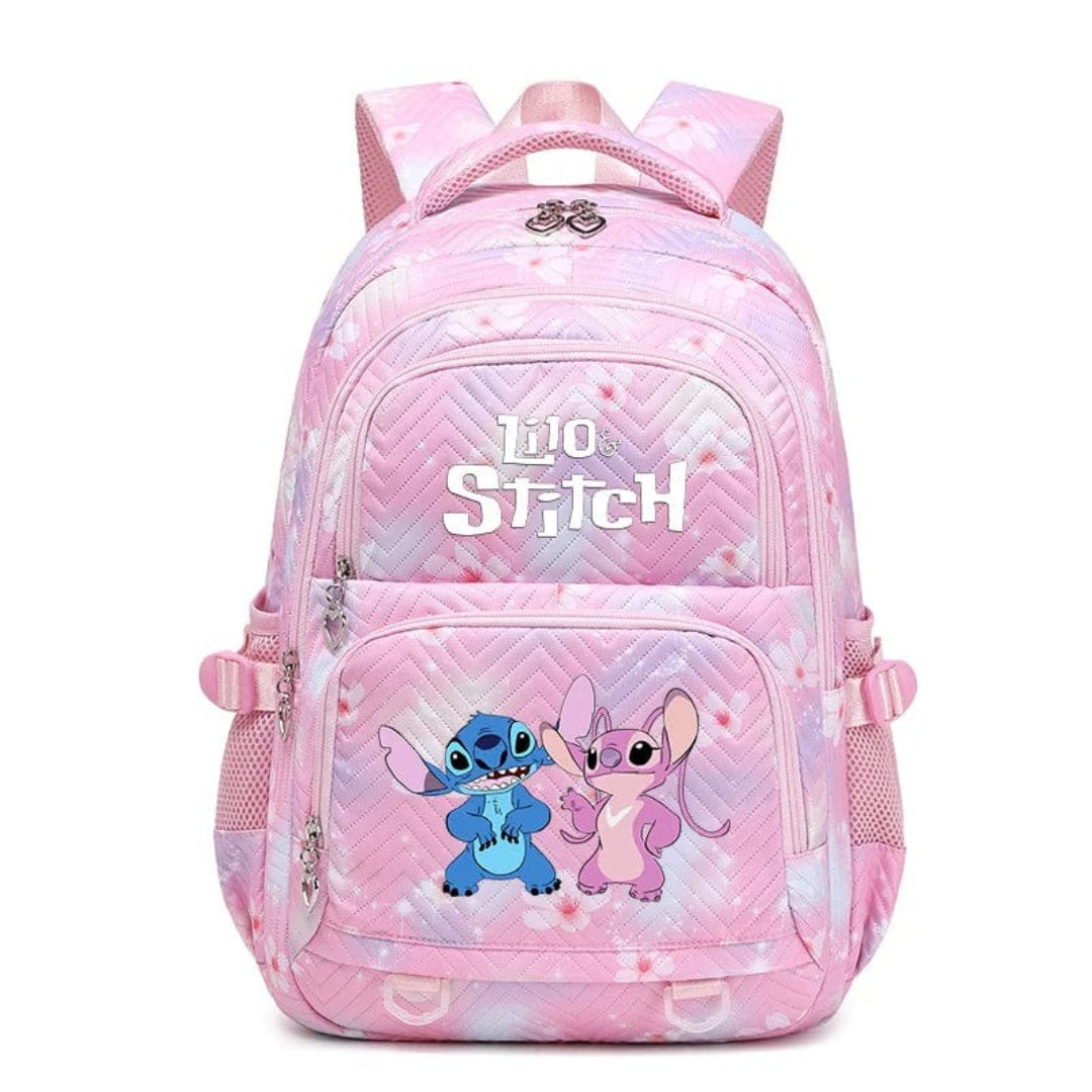 Stitched Design School Backpack