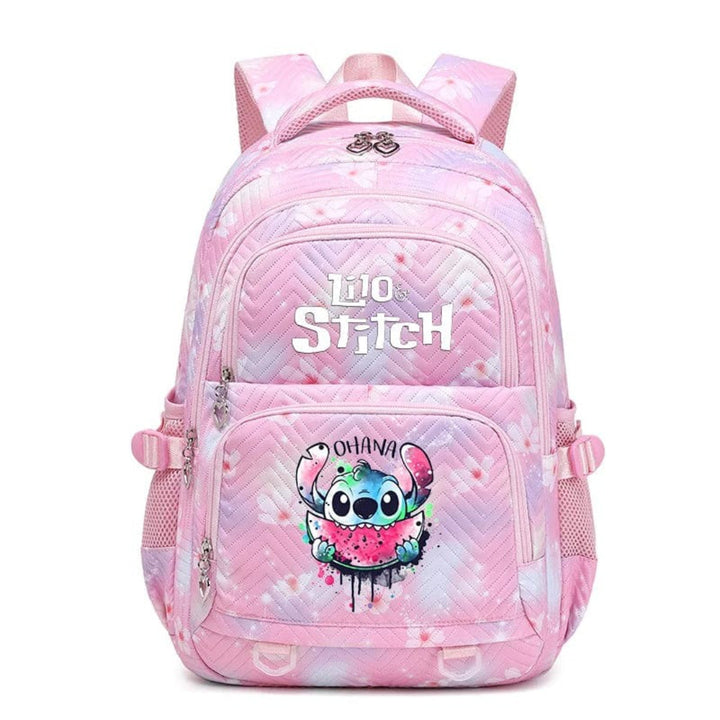 Stitched Design School Backpack