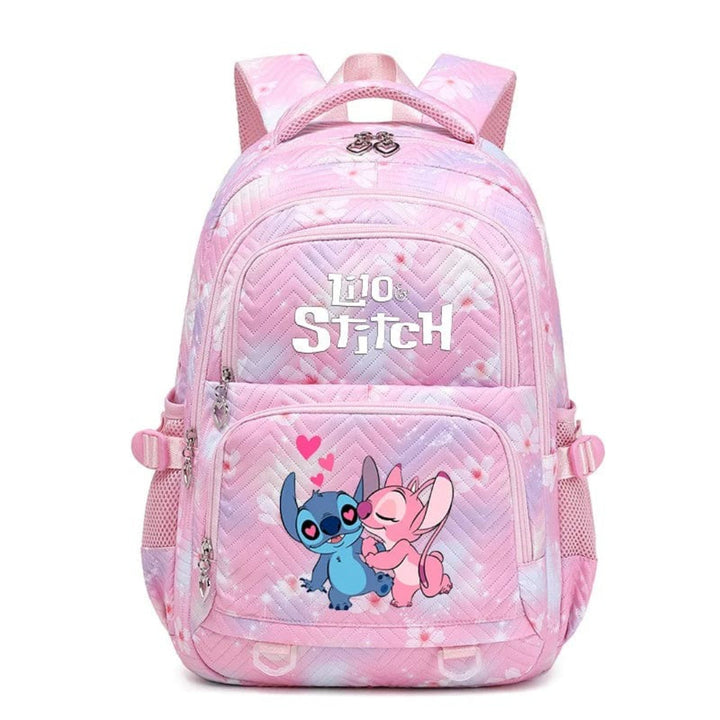 Stitched Design School Backpack