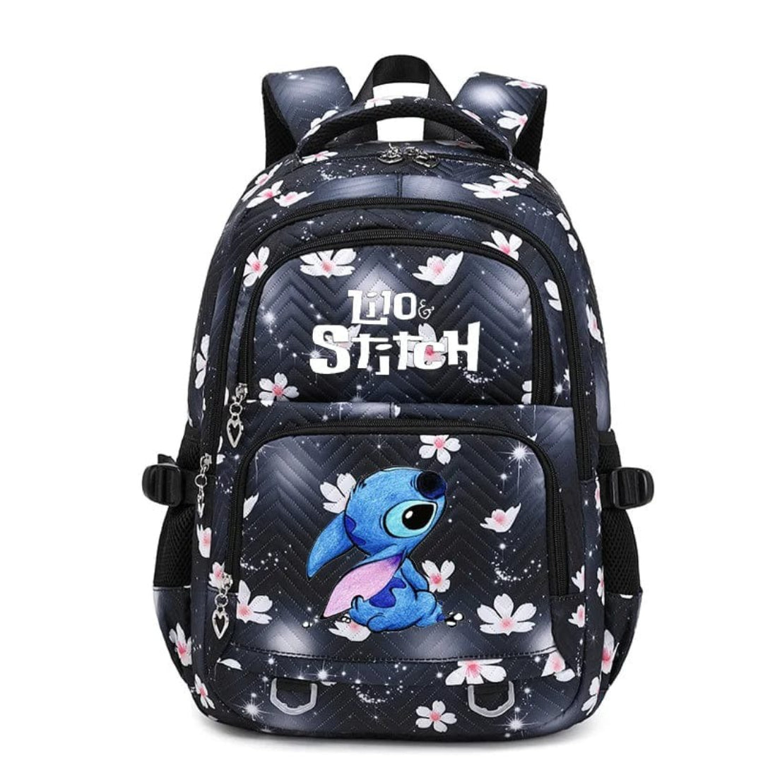 Stitched Design School Backpack