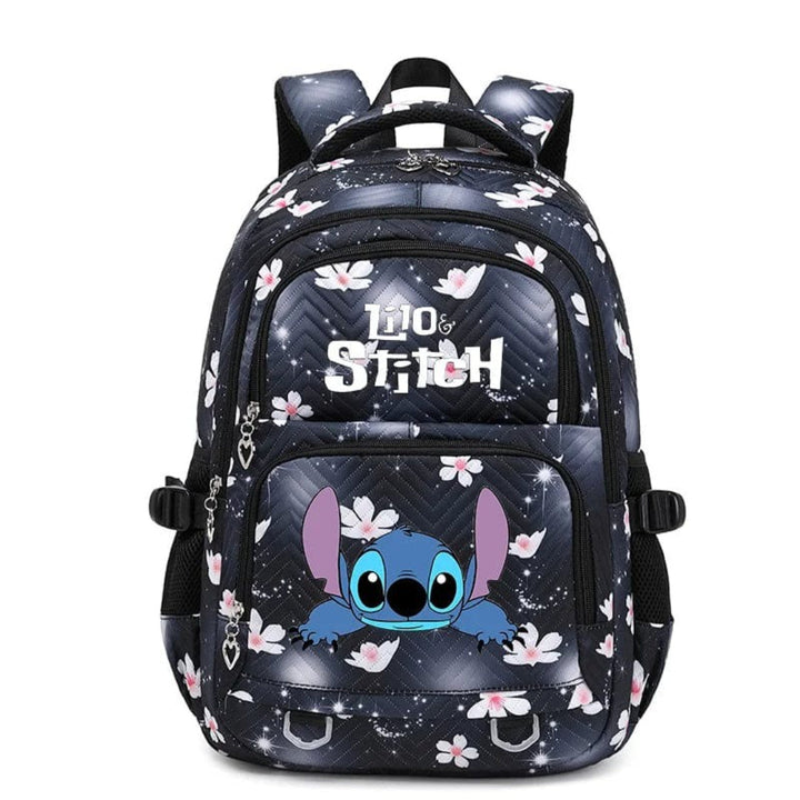 Stitched Design School Backpack