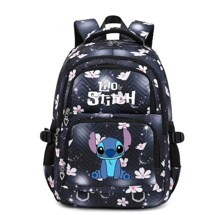 Stitched Design School Backpack