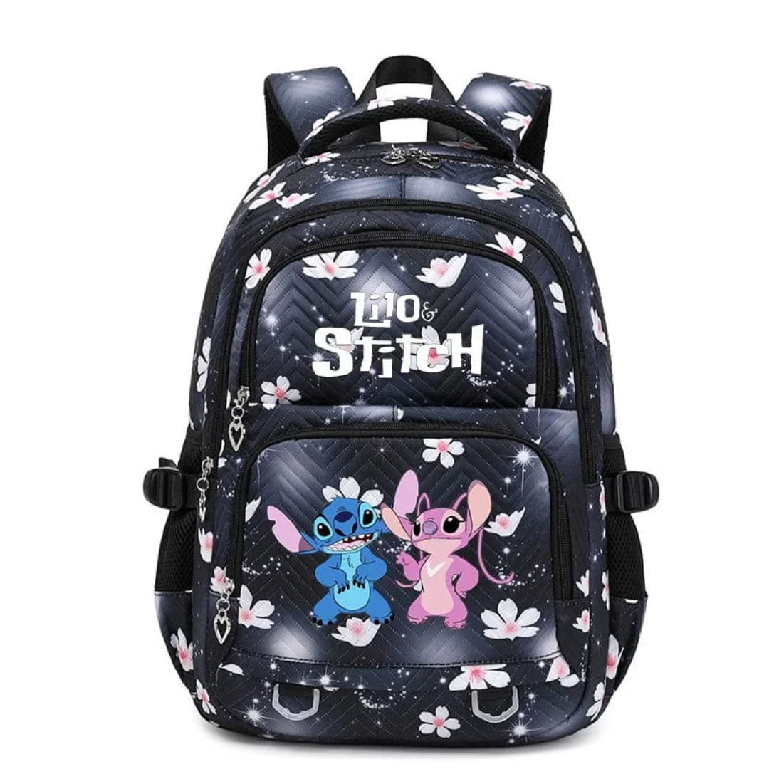 Stitched Design School Backpack