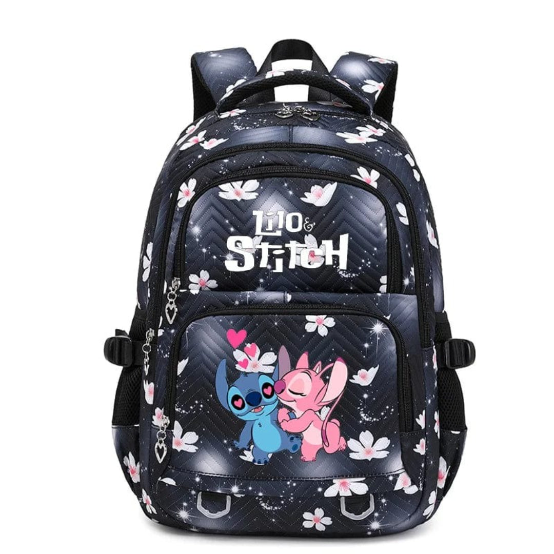 Stitched Design School Backpack