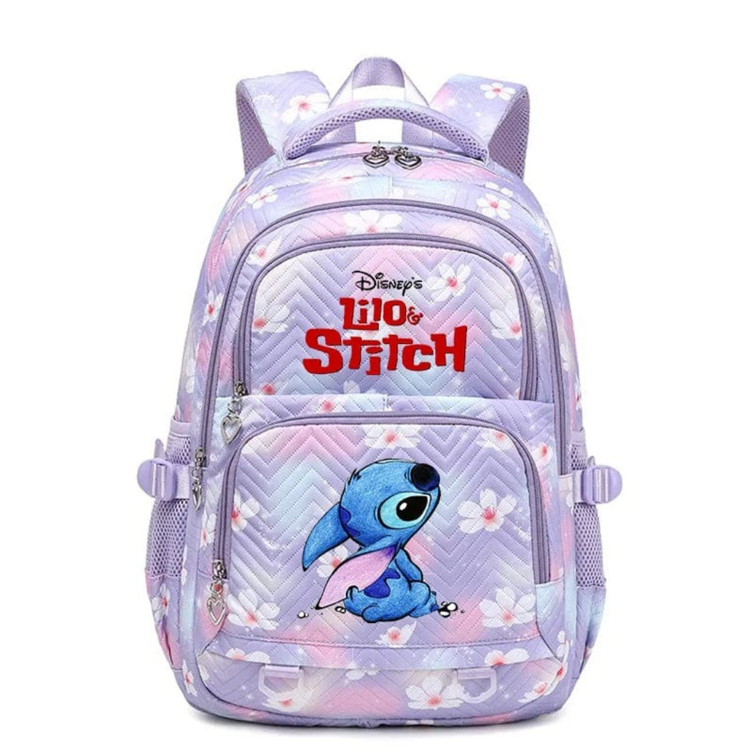 Stitched Design School Backpack
