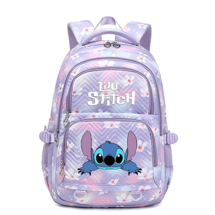 Stitched Design School Backpack