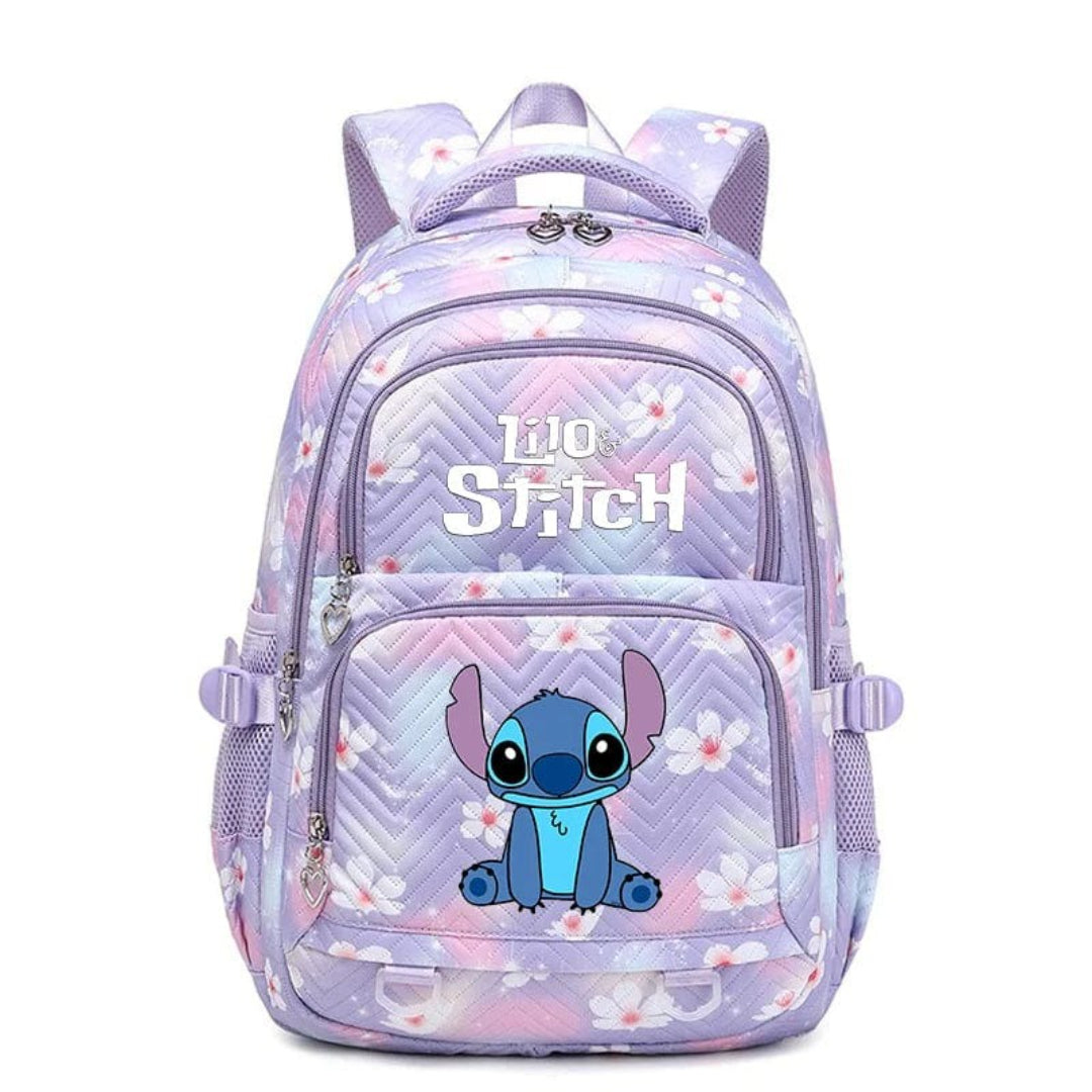 Stitched Design School Backpack