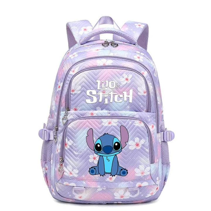 Stitched Design School Backpack