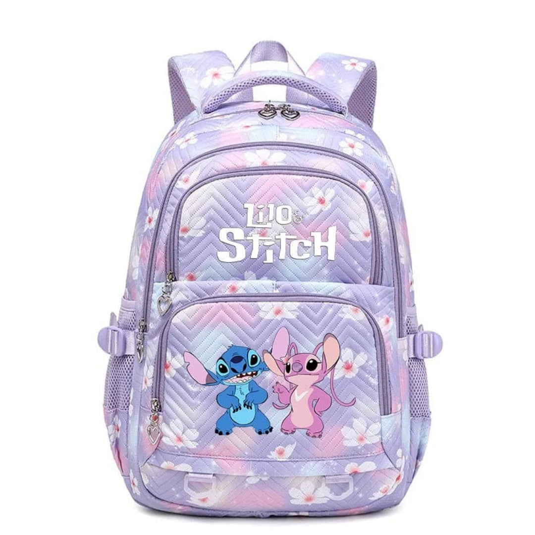 Stitched Design School Backpack