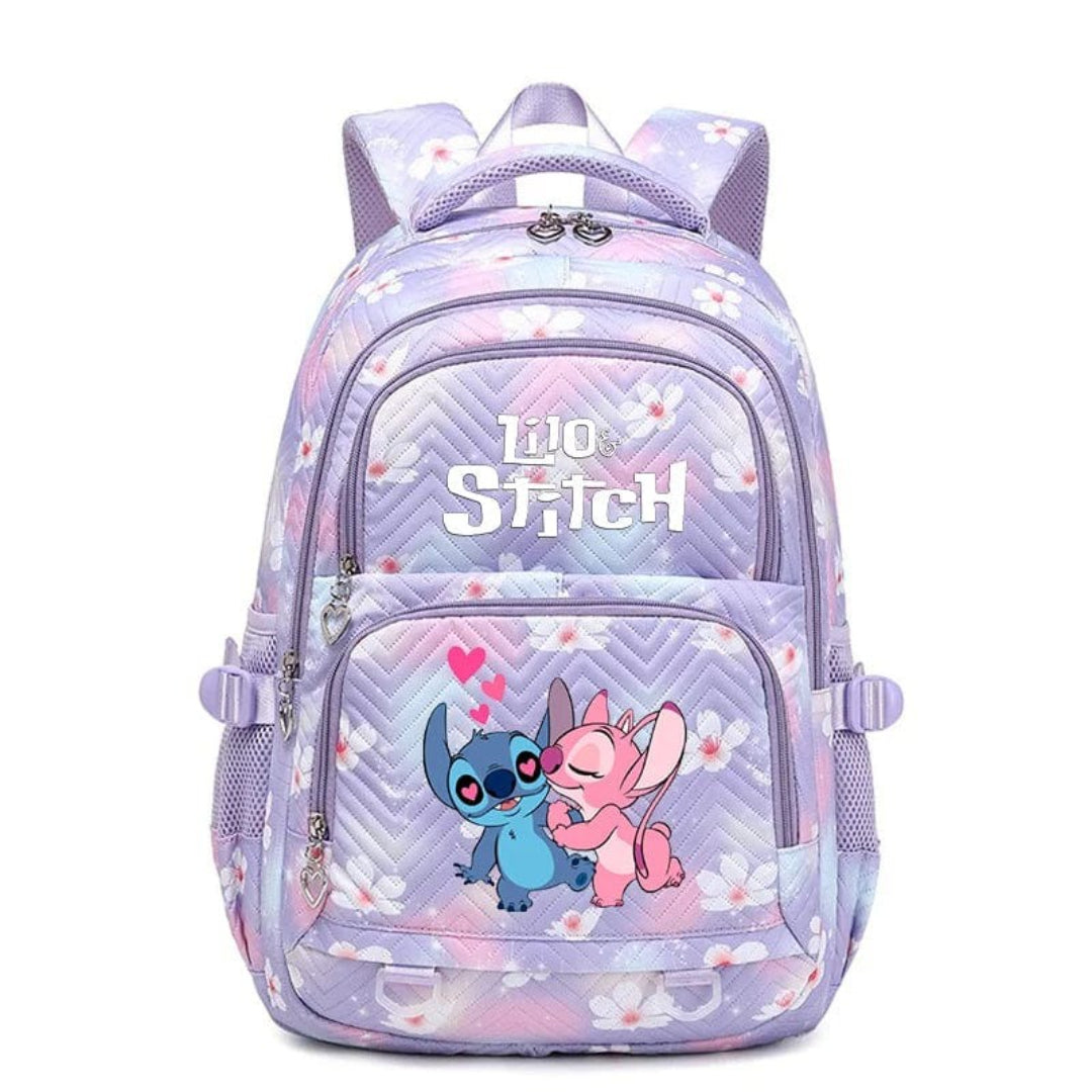 Stitched Design School Backpack