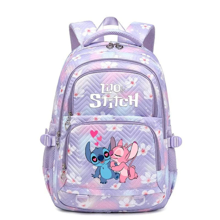 Stitched Design School Backpack