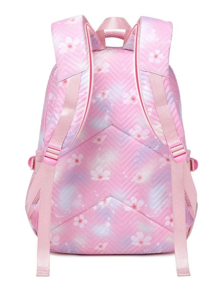 Stitched Design School Backpack
