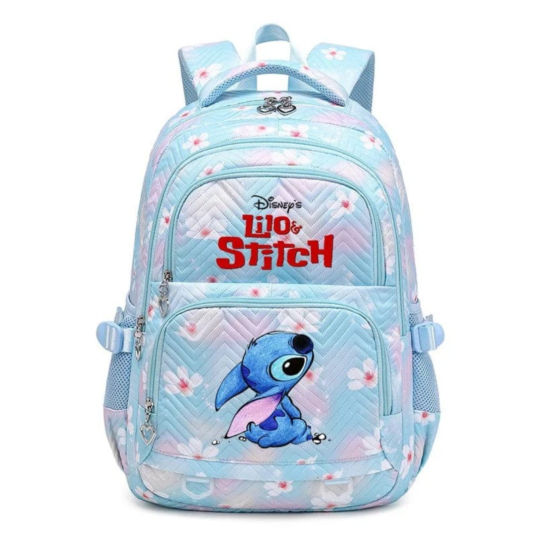 Stitched Design School Backpack
