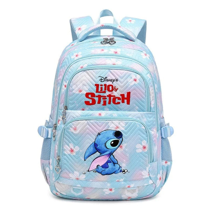 Stitched Design School Backpack