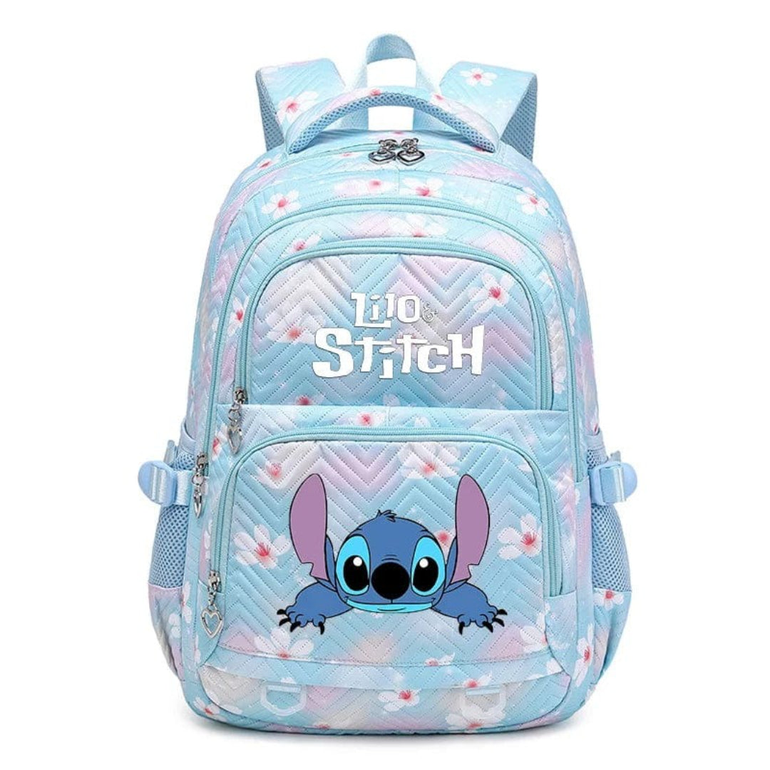 Stitched Design School Backpack