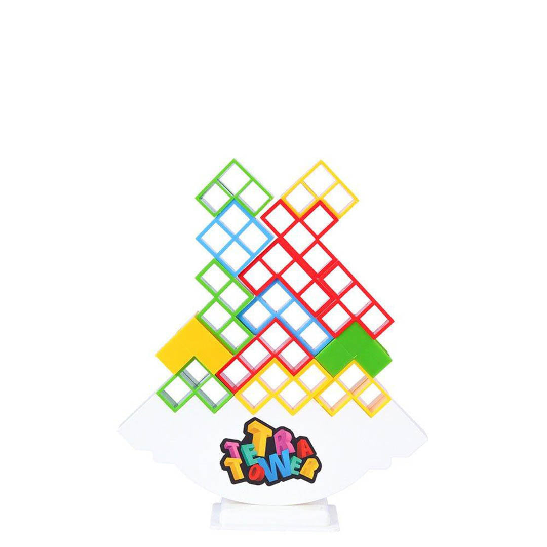 Tetris Balancing Tower – Fun Stacking and Logic Game for Children
