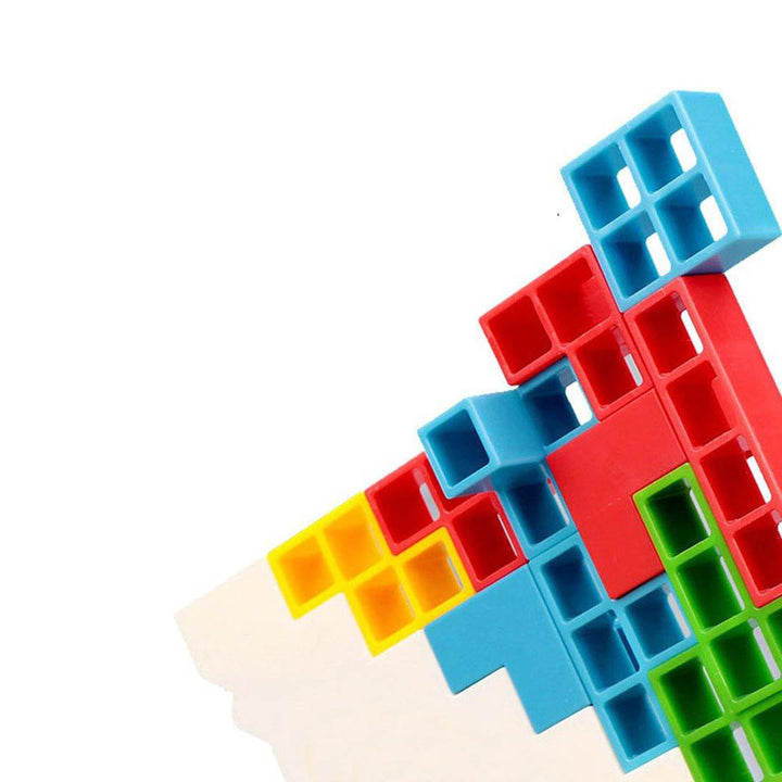 Tetris Balancing Tower – Fun Stacking and Logic Game for Children