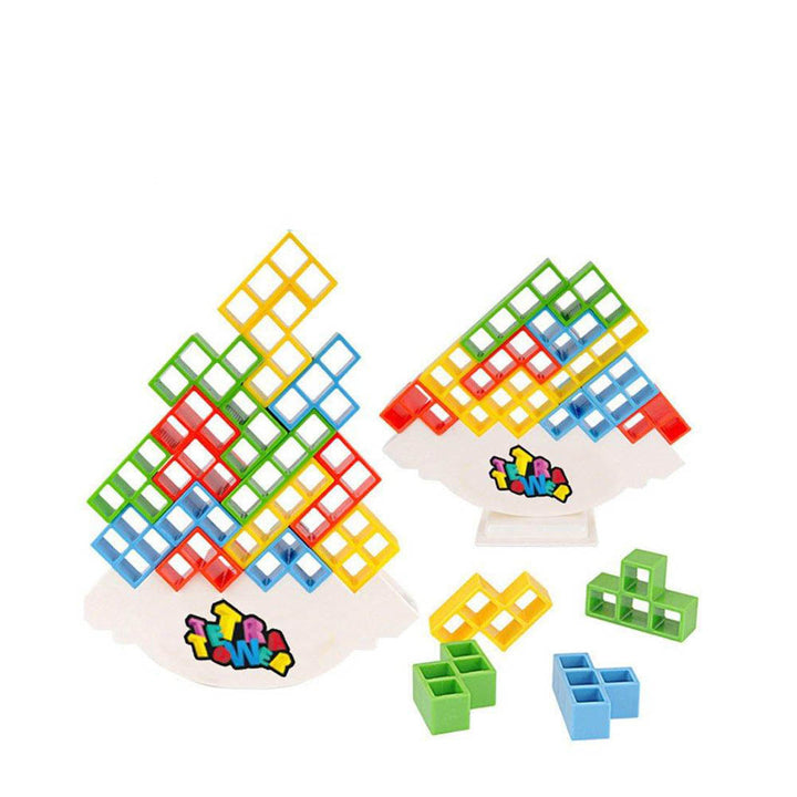Tetris Balancing Tower – Fun Stacking and Logic Game for Children