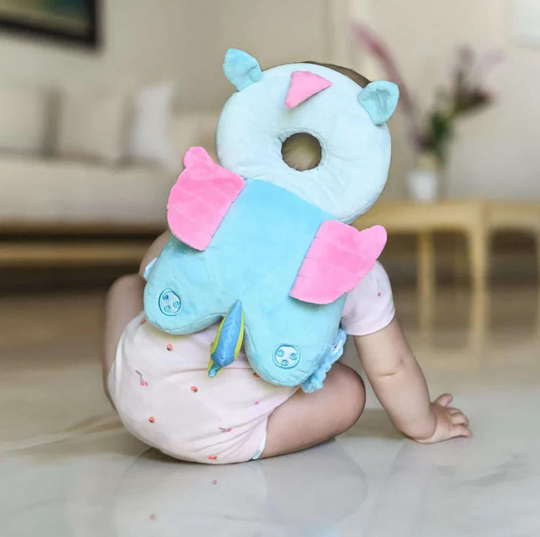 Infant Safety Backpack – Head Protection for Early Walkers