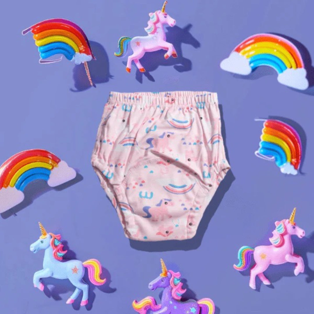 Reusable Potty Training Pants - Comfortable Training Underwear