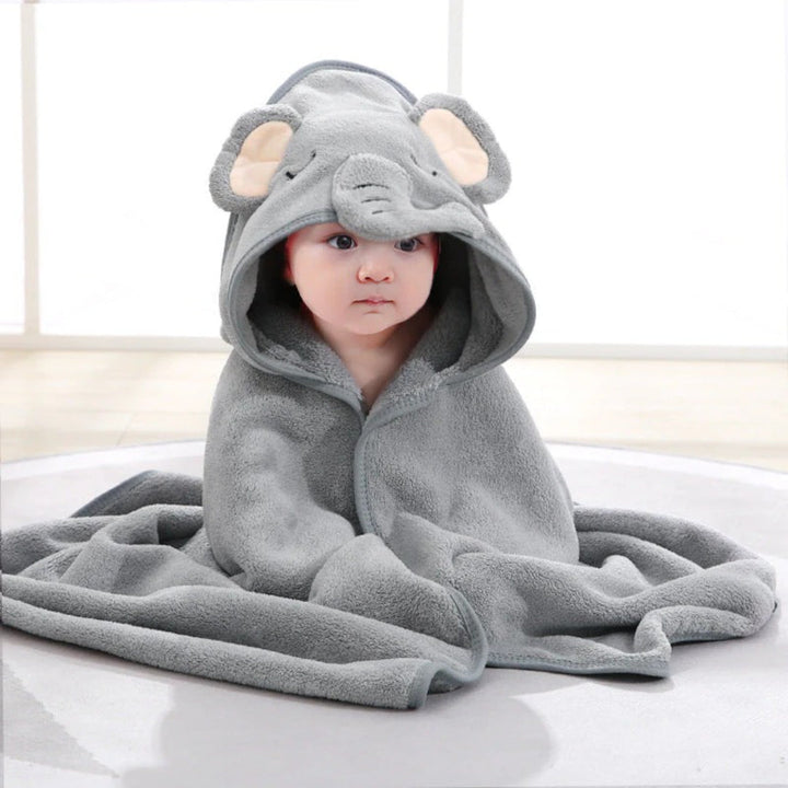Soft and Absorbent Baby Bath Towel