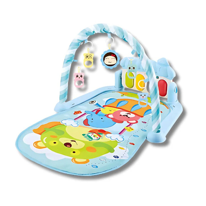 Interactive Musical Play Mat - Sound-Activated Floor Mat