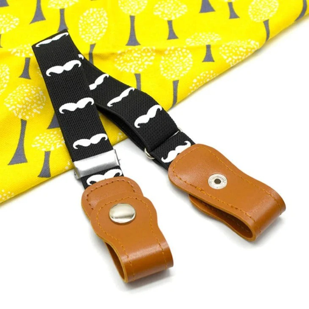 Adjustable Elastic Belt for Kids - Fits 40–65 cm