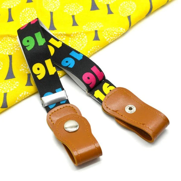Adjustable Elastic Belt for Kids - Fits 40–65 cm