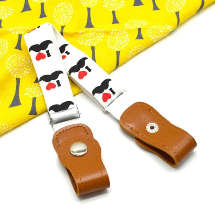 Adjustable Elastic Belt for Kids - Fits 40–65 cm
