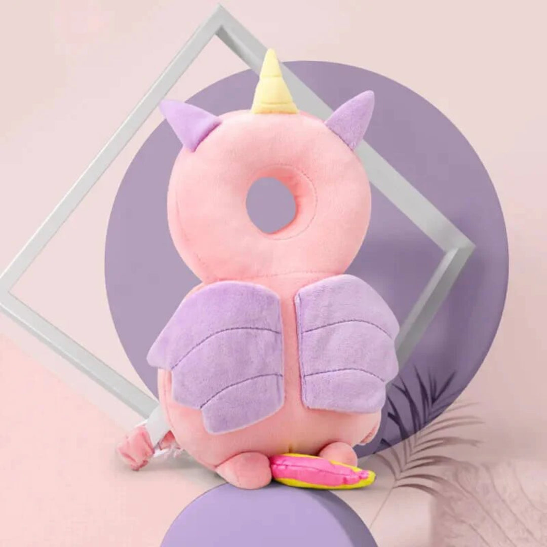 Infant Head Support Pillow & Toddler Safety Backpack