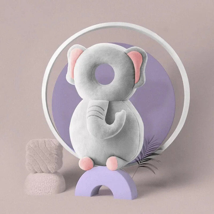 Infant Head Support Pillow & Toddler Safety Backpack